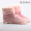 bottes de pantoufle intérieure en peluche